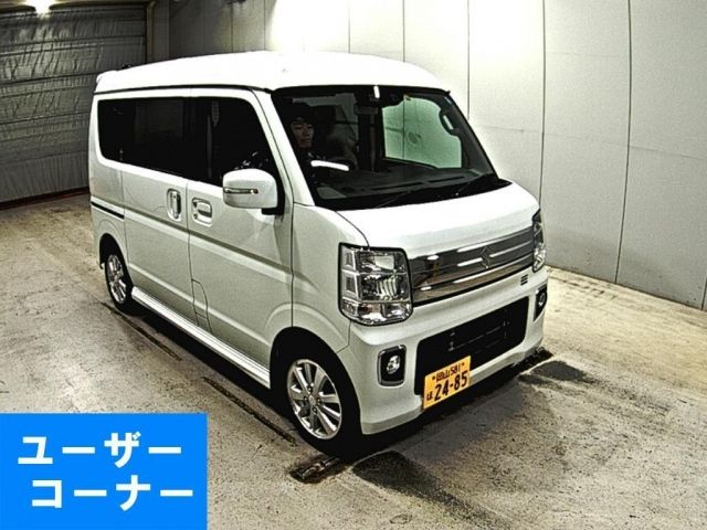 3152 Suzuki Every wagon DA17W 2022 г. (LAA Okayama)